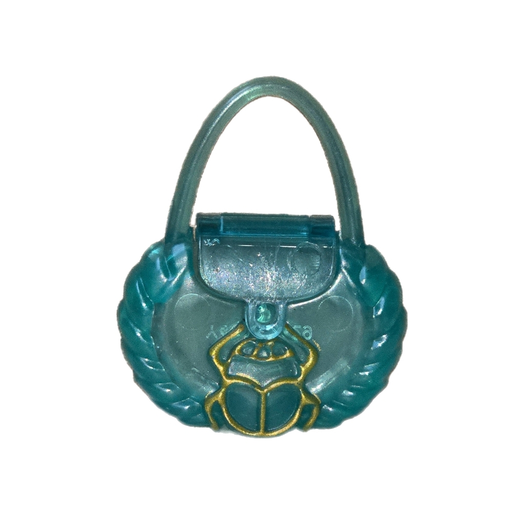 Monster High Doll Cleo de Nile Picture Day Purse - Purse Only Blue Beetle
